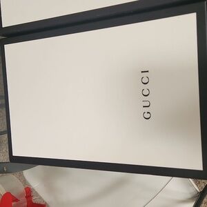 Gucci empty shoe box